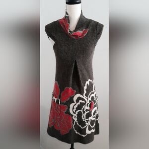 Funky People Cowl Neck Dress